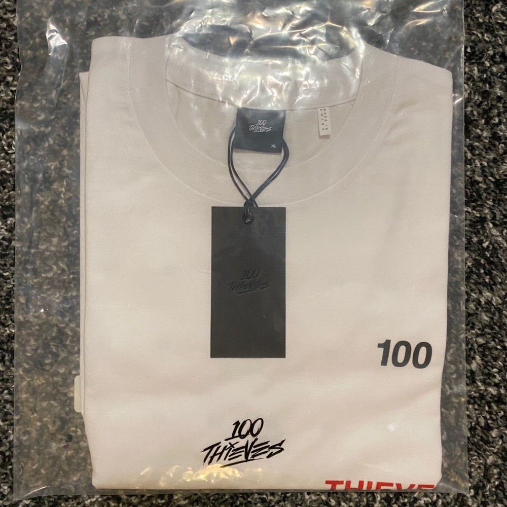 100 Thieves - Numbers Shirt XL